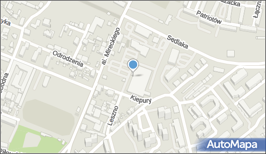 GLS - Punkt odbioru, AL. JOZEFA MIRECKIEGO 23 41-209