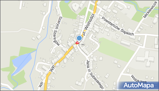 GLS - Punkt odbioru, PL. WOLNOŚCI 26 LOK. 15 i 16 ., Międzylesie 57-530