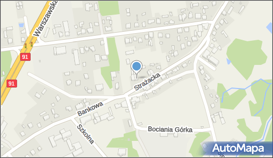 GLS - Punkt odbioru, Ul. Strazacka 60 I 62, Poczesna 42-262