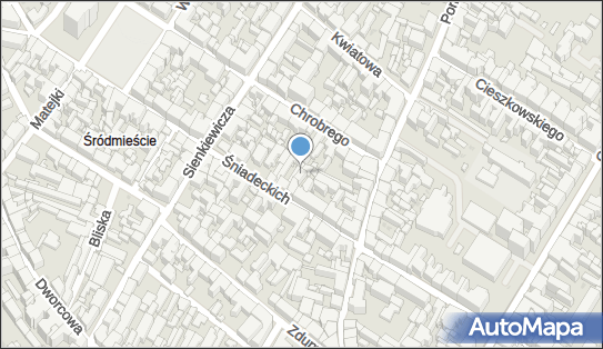 GLS - Punkt odbioru, SNIADECKICH 30, Bydgoszcz 85-061