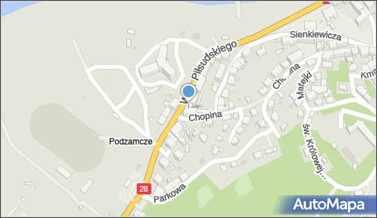 GLS - Punkt odbioru, PILSUDSKIEGO 31, Przemysl 37-700