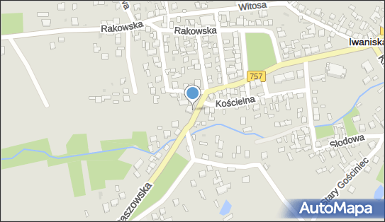 GLS - Punkt odbioru, STASZOWSKA 2, Iwaniska 27-570