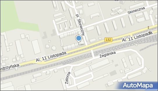 GLS - Punkt odbioru, Al. 11 Listopada 101, Gorzow Wielkopolski 66-400