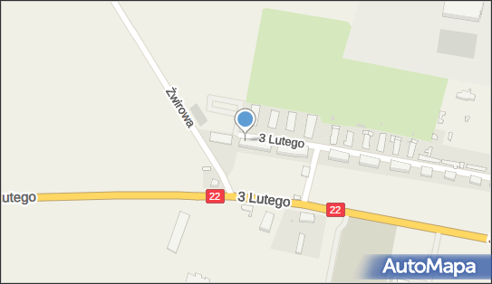 GLS - Punkt odbioru, 3-GO LUTEGO 46C, Slonsk 66-436