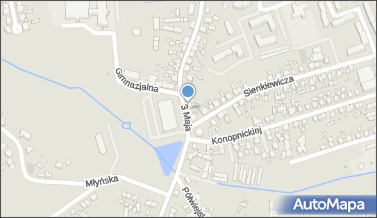 GLS - Punkt odbioru, UL. 3 MAJA 49, Opalenica 64-330