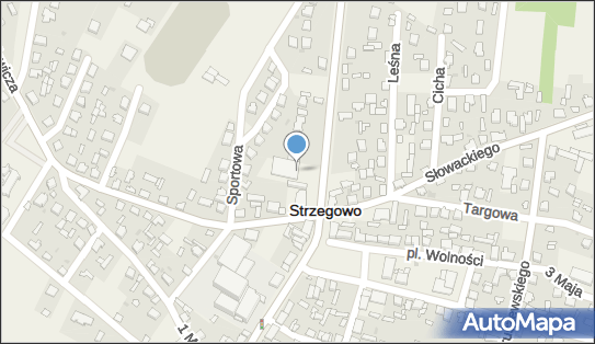 GLS - Punkt odbioru, WYZWOLENIA 25 A, Strzegowo 06-445