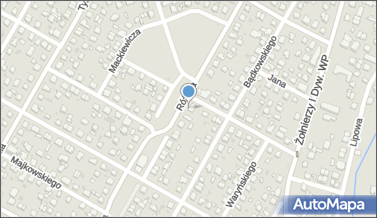 GLS - Punkt odbioru, Rozana 28, Rumia 84-230