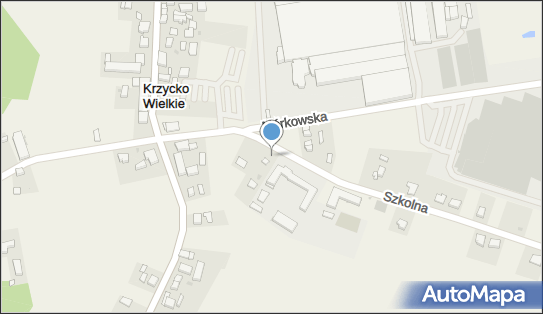 GLS - Punkt odbioru, SZKOLNA 1, Krzycko Wielkie 64-117