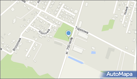 GLS - Punkt odbioru, Al. 700-Lecia 2, Ciechocinek 87-720