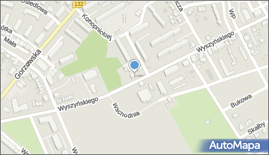 GLS - Punkt odbioru, Ul. Wyszynskiego 25A, Kostrzyn nad Odra 66-470