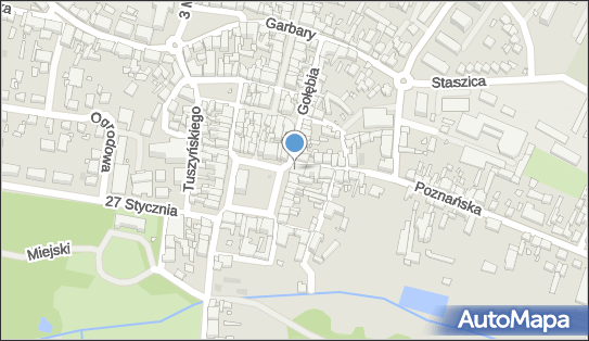 GLS - Punkt odbioru, Stary Rynek 21 Lok. 2 i 3 62-065