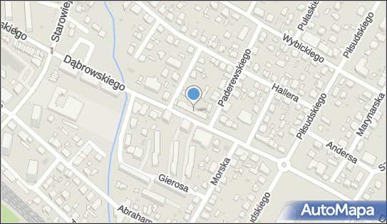 GLS - Punkt odbioru, DABROWSKIEGO 19, Rumia 84-230