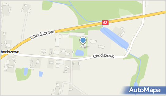 GLS - Punkt odbioru, CHOCISZEWO 47A, Chociszewo 09-150