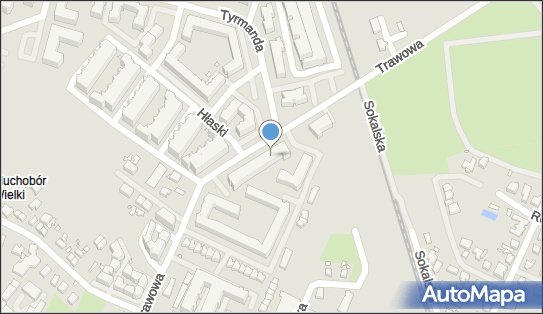 GLS - Punkt odbioru, Ul. Trawowa 61A, Wroclaw 54-614