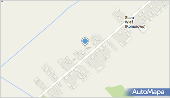 GLS - Punkt odbioru, KOMOROWO 57, Rzasnik k. Pultuska 07-205