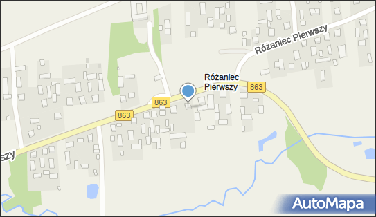 GLS - Punkt odbioru, ROZANIEC PIERWSZY 142, Tarnogrod 23-420