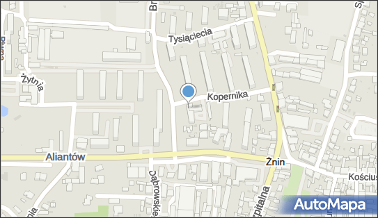 GLS - Punkt odbioru, Ul. Kopernika 5A, Znin 88-400