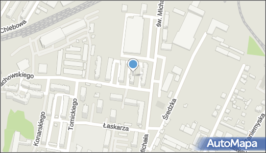 GLS - Punkt odbioru, Małachowskiego dz. nr 2/3, 2/16, Poznań 61-129