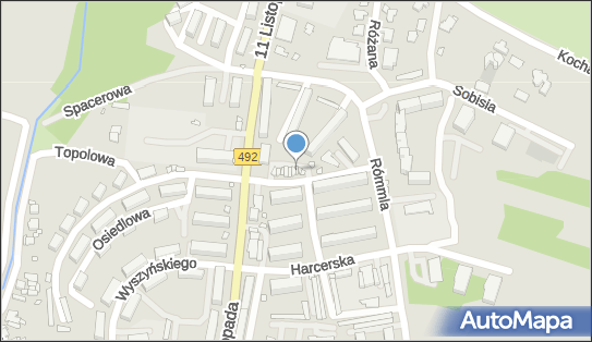 GLS - Punkt odbioru, Ul. Paderewskiego 7 I 8 ., Klobuck 42-100