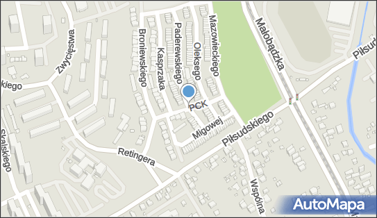 GLS - Punkt odbioru, Paderewskiego Ignacego Jana 7, Będzin 42-500