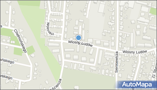 GLS - Punkt odbioru, Wiosny Ludow 6 LOK. 3 i 6B, Kepno 63-600