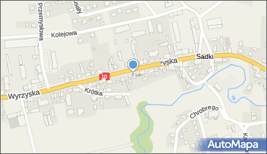 GLS - Punkt odbioru, Ul. Wyrzyska 11, Sadki 89-110