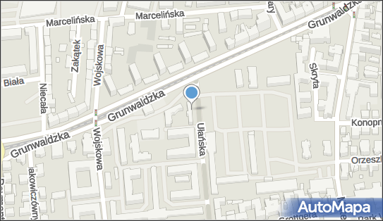 GLS - Punkt odbioru, Ułańska 19 lok. 1U i 2U, Poznań 60-748