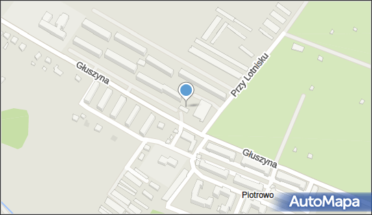 GLS - Punkt odbioru, Głuszyna 241A, Poznań 61-329