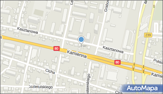 GLS - Punkt odbioru, Kasztanowa 62, Bydgoszcz 85-605