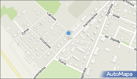 GLS - Punkt odbioru, KAMIENIECKA 20, Trzebiatow n. Rega 72-320