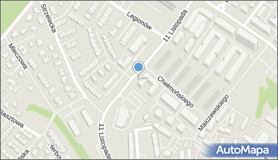 GLS - Punkt odbioru, 11 Listopada 3a lok. U1, Swinoujscie 72-600