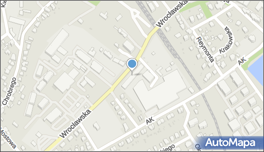 GLS - Punkt odbioru, WROCLAWSKA 1B/3C, Trzebnica 55-100