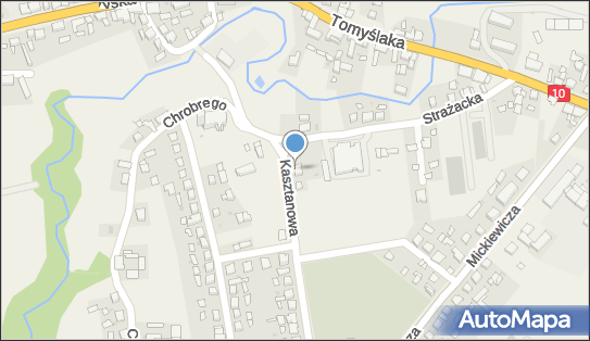 GLS - Punkt odbioru, Kasztanowa 4, Sadki 89-110