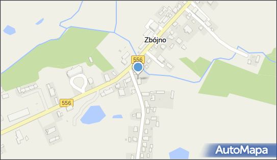 GLS - Punkt odbioru, ZBOJNO 49, Zbojno k. Rypina 87-645