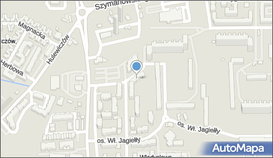 GLS - Punkt odbioru, os. Jagiełły 30, Poznań 60-694