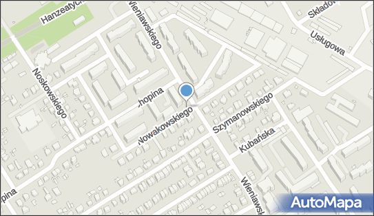 GLS - Punkt odbioru, WIENIAWSKIEGO 23U/1, Stargard Szczecinski 73-110