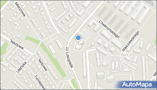 GLS - Punkt odbioru, 11 Listopada 5, Swinoujscie 72-600