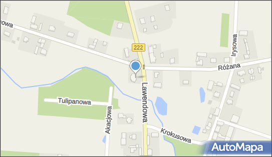 GLS - Punkt odbioru, LAWENDOWA 14, Sobowidz 83-033