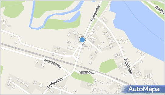 GLS - Punkt odbioru, BYDGOSKA 3A, Osie 86-150