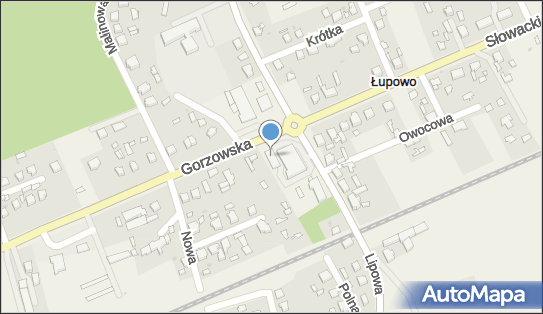 GLS - Punkt odbioru, GORZOWSKA 153A, Bogdaniec 66-450