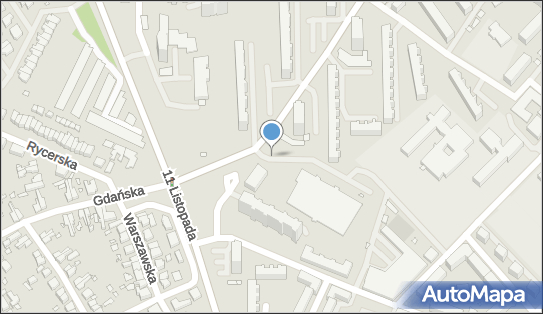 GLS - Punkt odbioru, JANA MATEJKI 1D, Swinoujscie 72-600