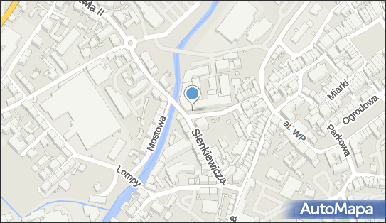 GLS - Punkt odbioru, Ul. Broniewskiego 28, Kamienna Gora 58-400