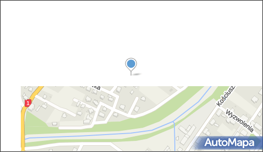 GLS - Punkt odbioru, Ul. Zielona Dz. 116/27, Wegierska Gorka 34-350