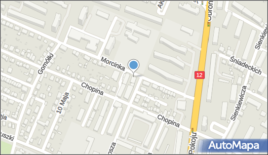 GLS - Punkt odbioru, Ul. Dlugosza 2, Glogow 67-200