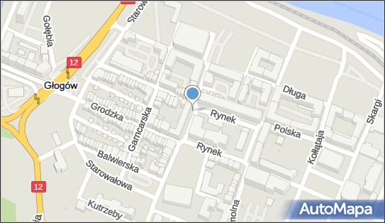 GLS - Punkt odbioru, Ul. Slodowa 50, Glogow 67-200