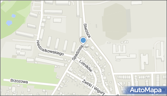 GLS - Punkt odbioru, Spadzista 1C, Glogow 67-200