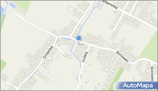 GLS - Punkt odbioru, BOROWIEC 6A, Oswiecim 32-600