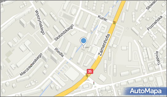 GLS - Punkt odbioru, L ZAMENHOFFA 58, Swidnica Slaska 58-105