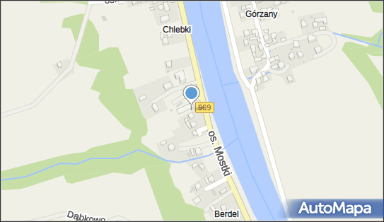 GLS - Punkt odbioru, OS. MOSTKI 354, Tylmanowa 34-451