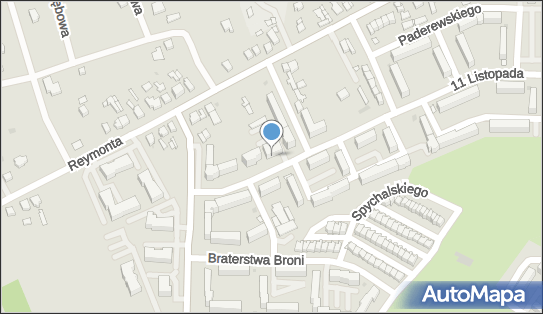 GLS - Punkt odbioru, 11 listopada lok. 14A, Sieradz 98-200